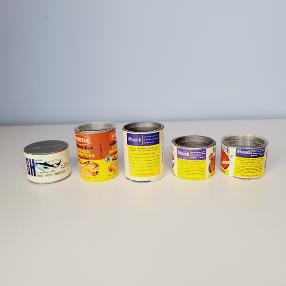 The Original Mini Brands Vintage Grocery Store Food Toys 28pc - Picture 15 of 16